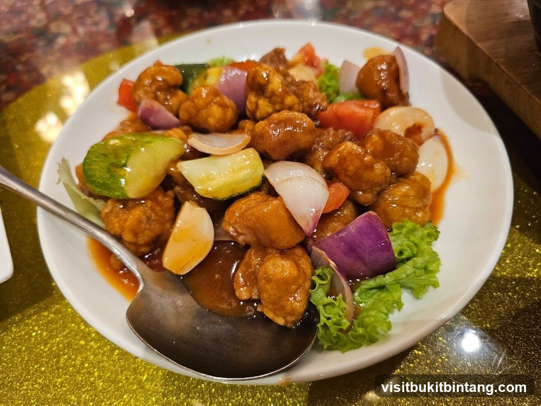 Sweet and Sour Dish