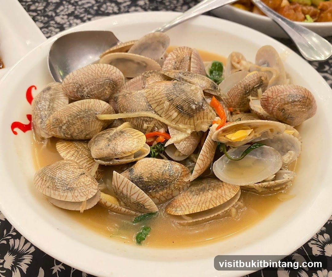 Clams in Sauce