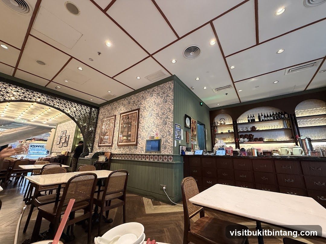 Restaurant Interior