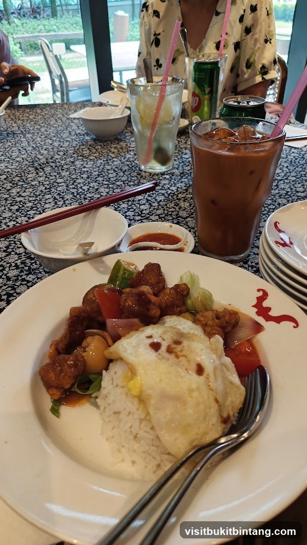 Sweet and Sour Pork with Rice