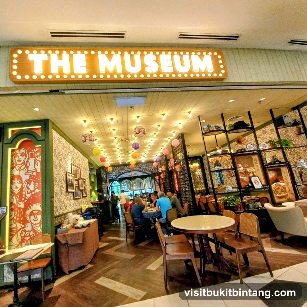 The Museum Restaurant Interior