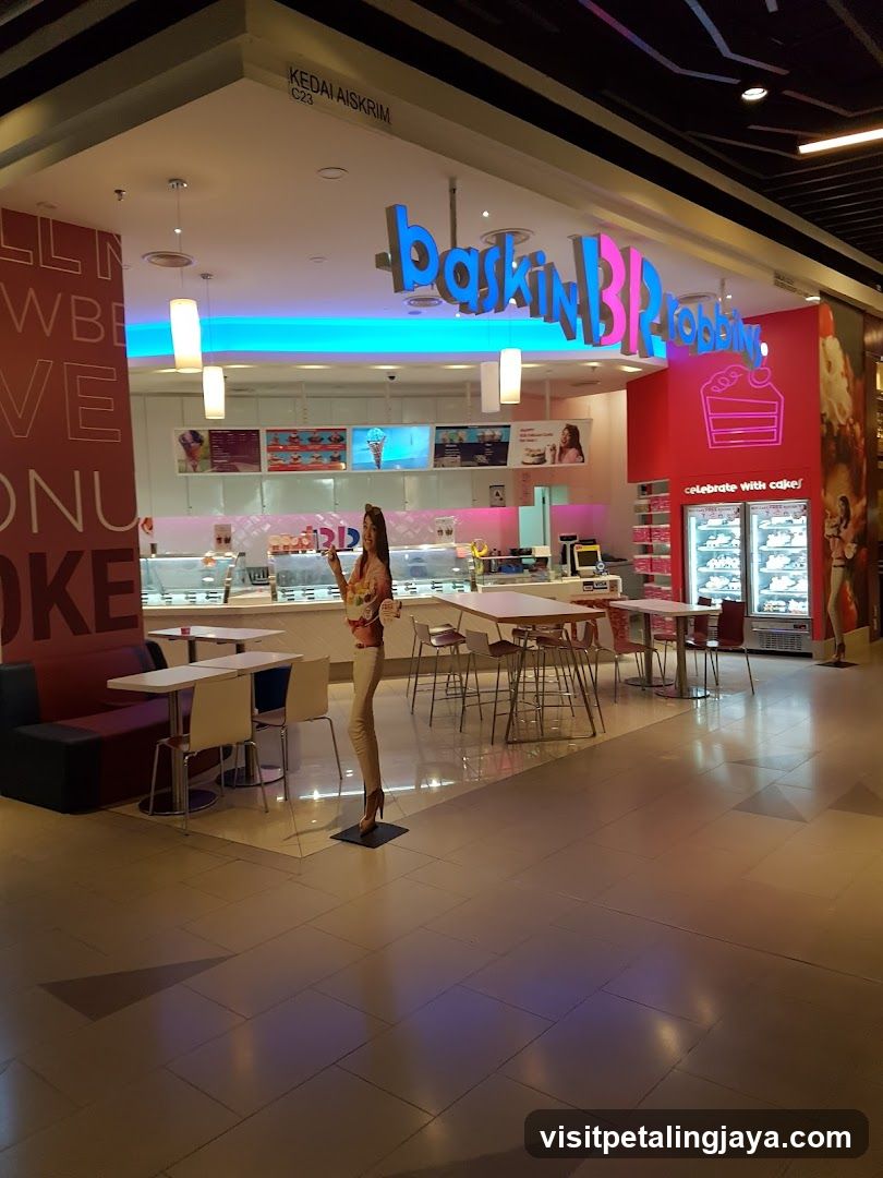 Baskin Robbins Interior