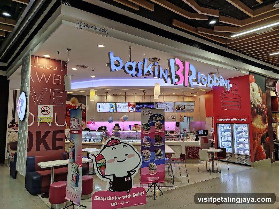 Baskin-Robbins @ Atria Shopping Gallery