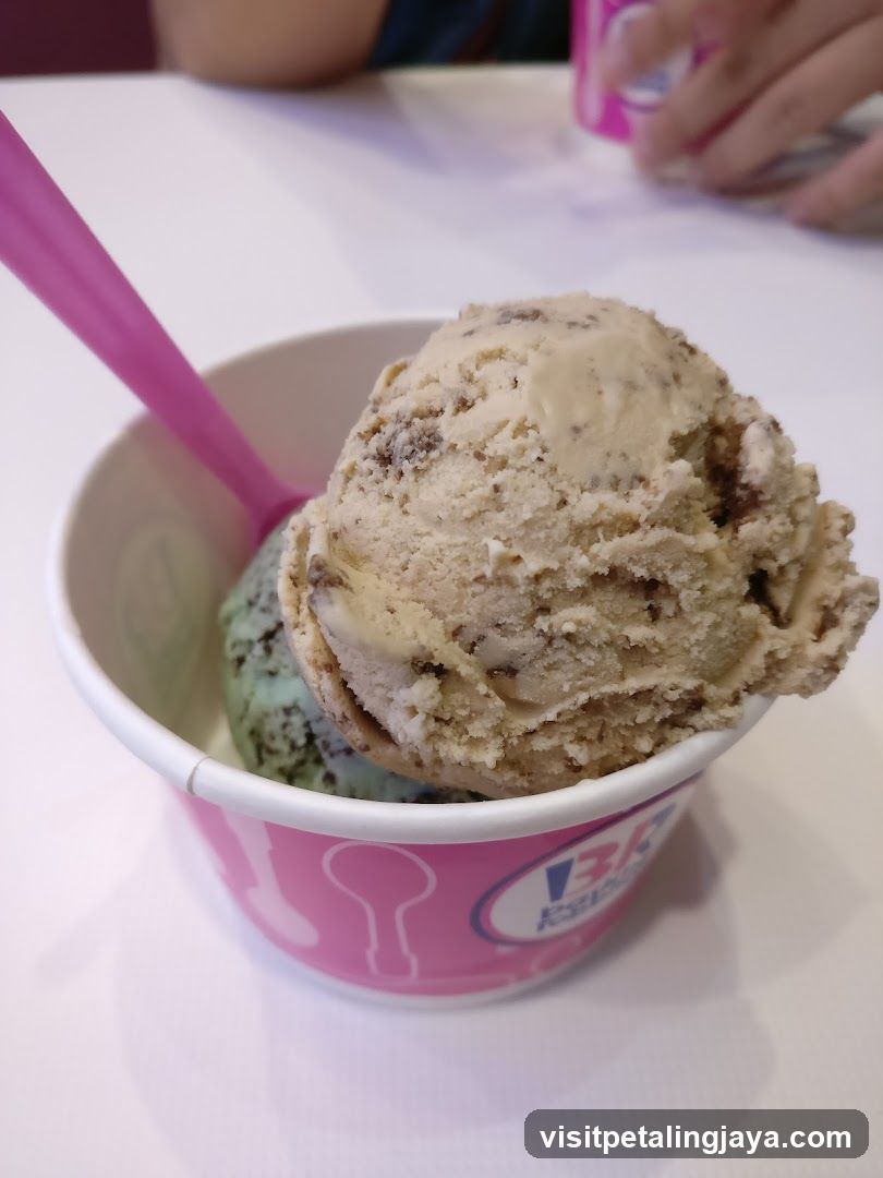 Ice Cream Bowl with Scoop