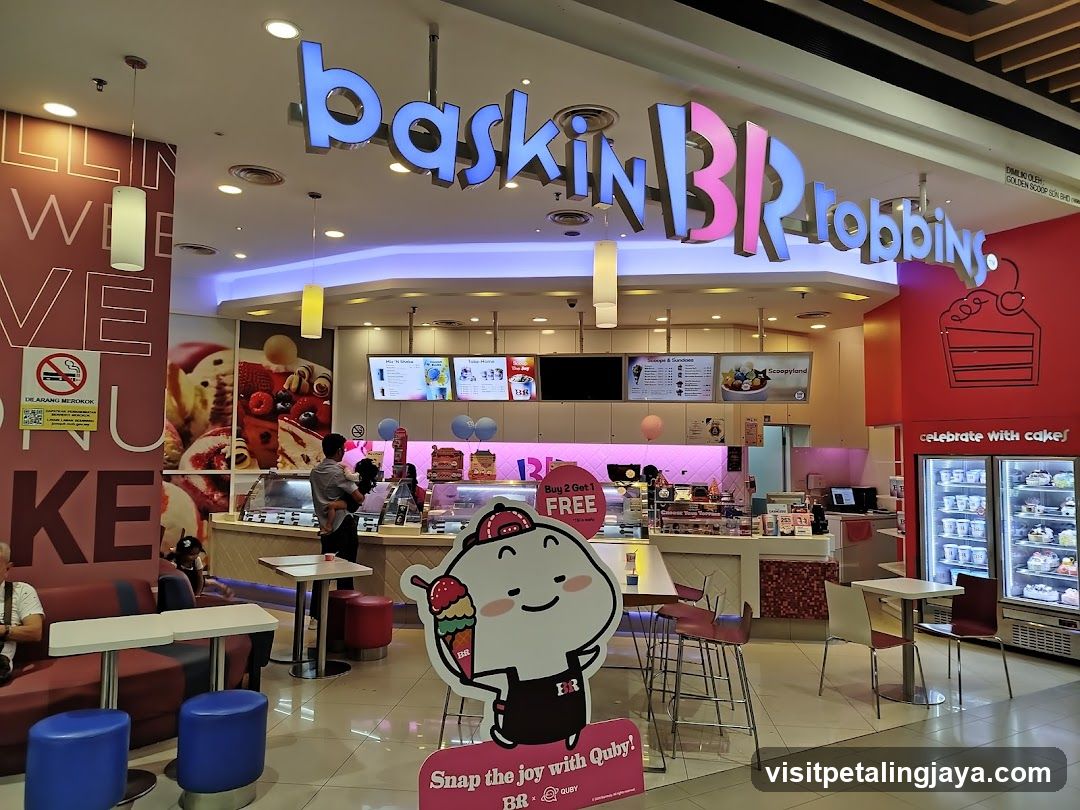 Baskin Robbins Store Interior