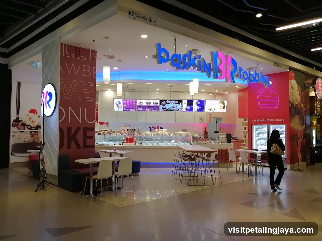 Baskin Robbins Store Interior