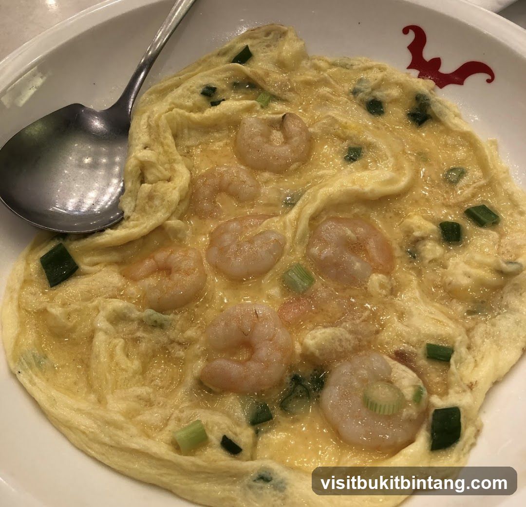 Shrimp Omelet