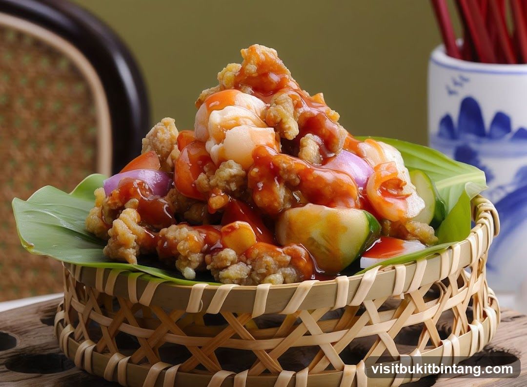 Sweet and Sour Dish