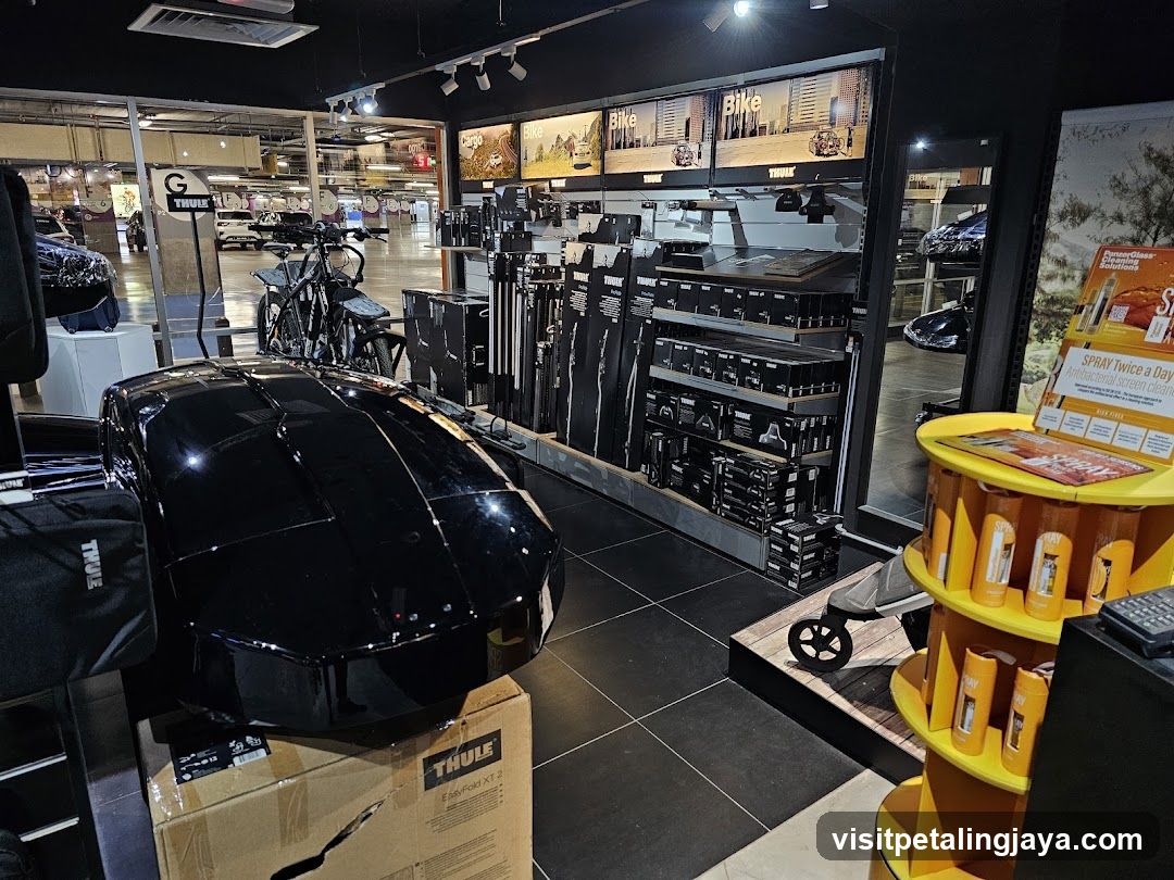 Bike Shop Interior Display