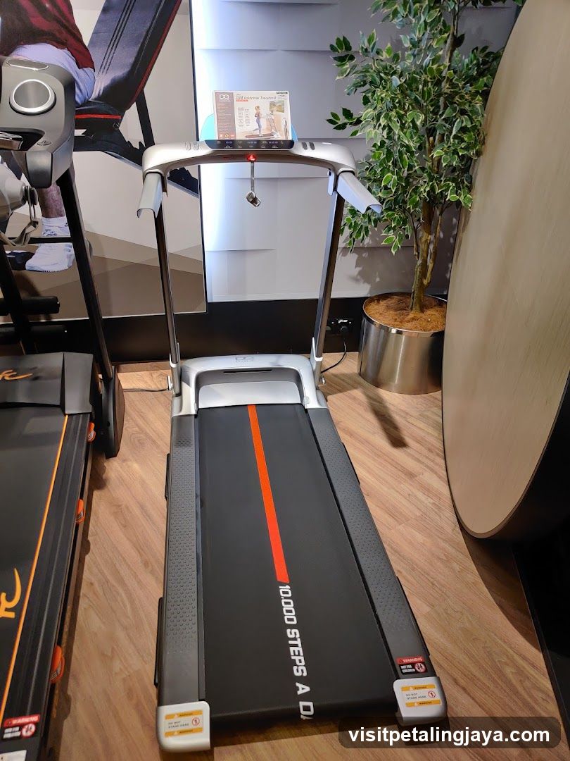 Treadmill Display