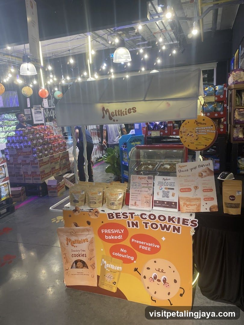 Melikkies Cookie Stall