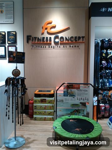 Fitness Concept Store Interior