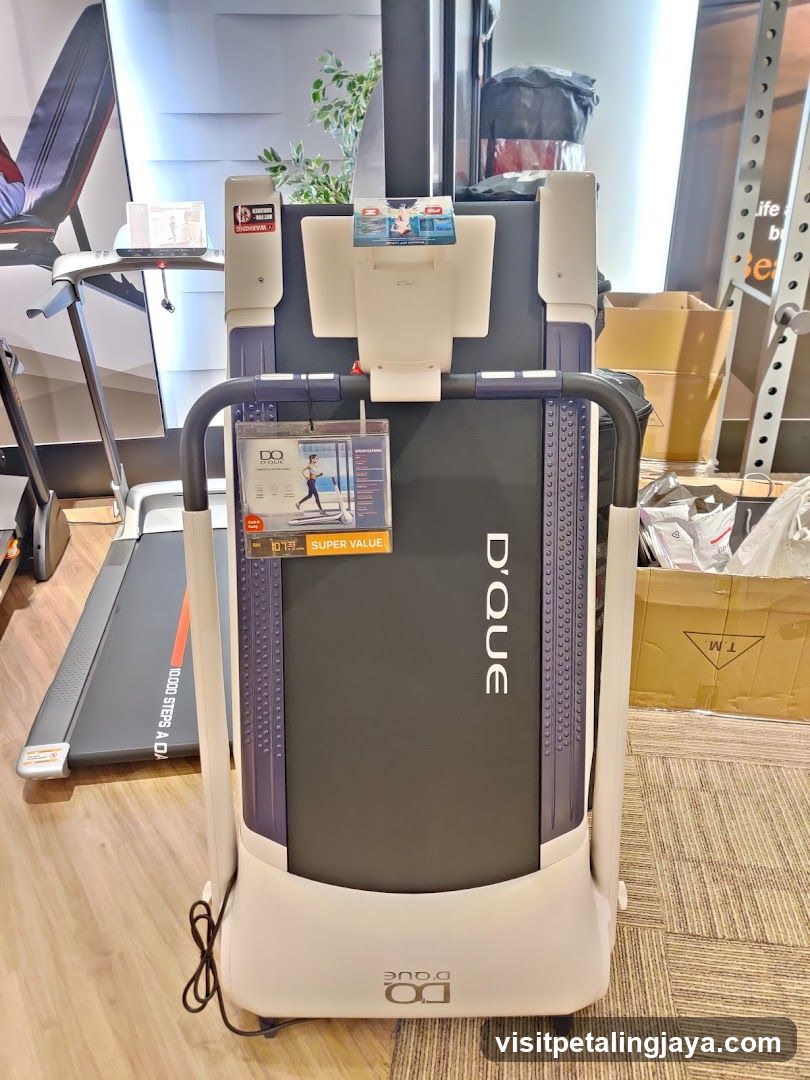 D'Que Treadmill Display