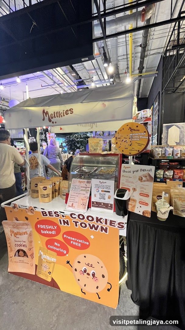 Melkies Cookie Stall