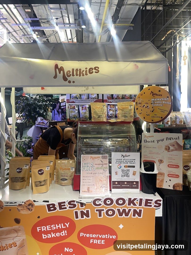 Meltkies Cookie Stall