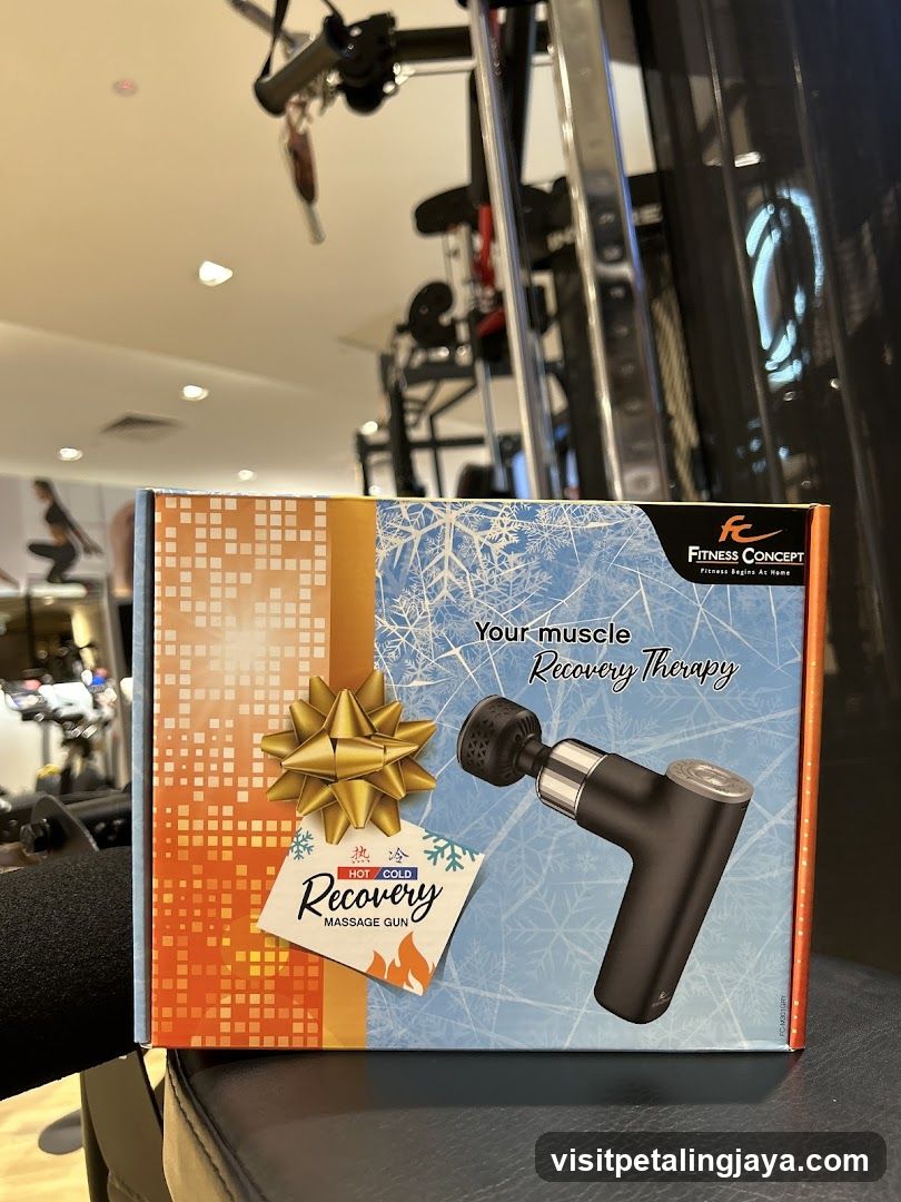 Fitness Concept Recovery Therapy Box