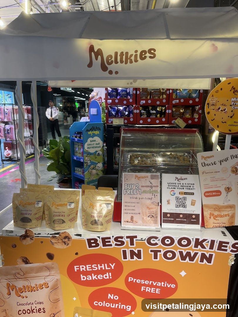 Meltkies Cookie Stall