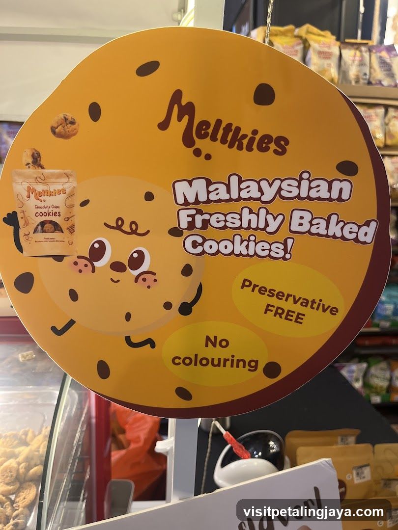 Meltkies Cookie Signage