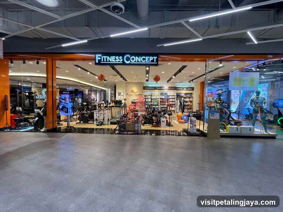 Fitness Concept (IPC Shopping Centre)