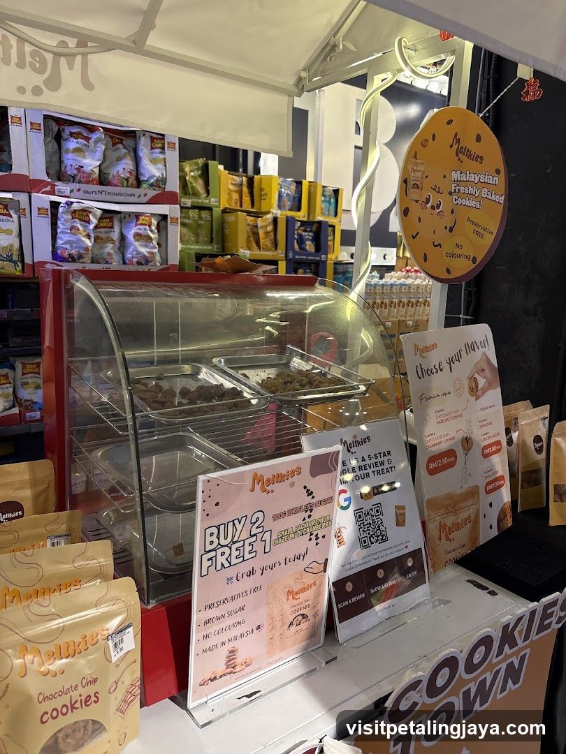 Melodies Cookie Stall Display