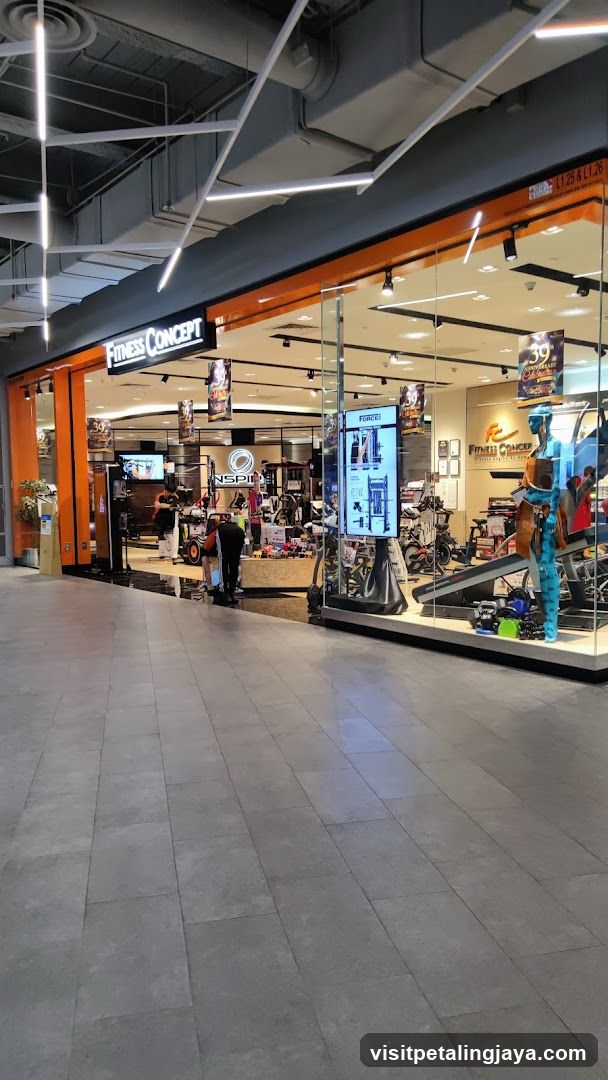 Fitness Concept Storefront