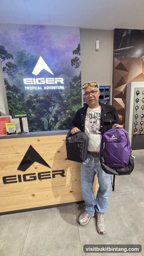 EIGER ADVENTURE The Curve Mall