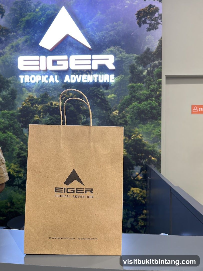 Eiger Tropical Adventure Bag