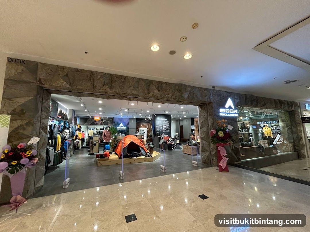 EIGER ADVENTURE The Curve Mall
