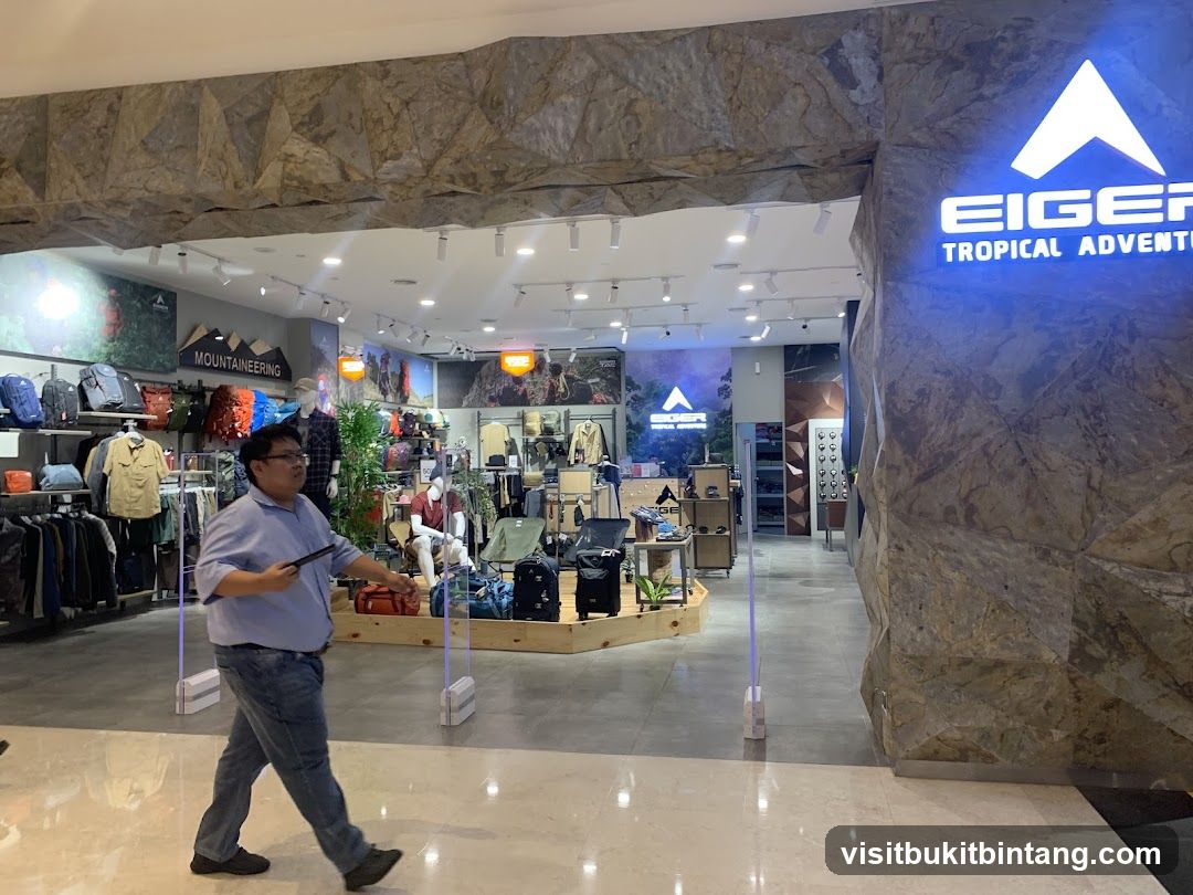 EIGER ADVENTURE The Curve Mall