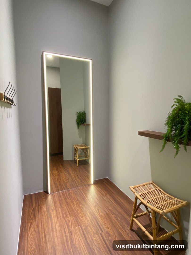Modern Dressing Room