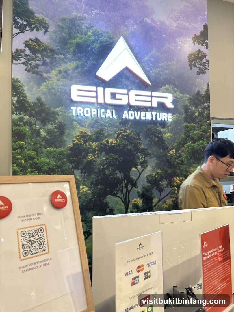 Eiger Tropical Adventure Store