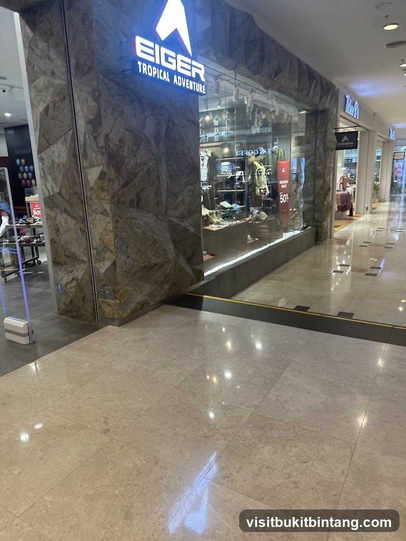 EIGER ADVENTURE The Curve Mall