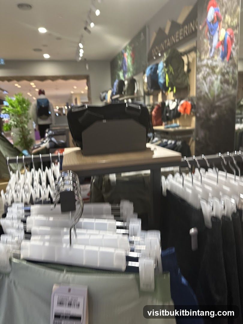 Outdoor Gear Store Interior