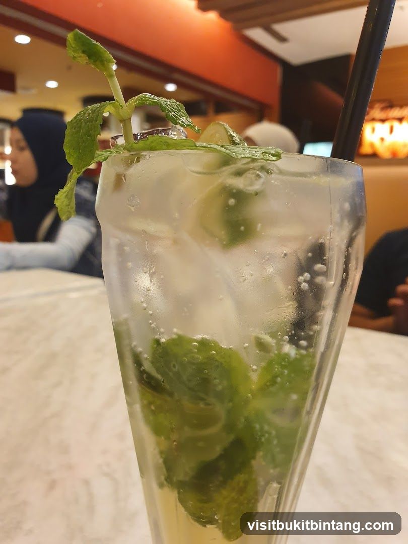 Refreshing Drink