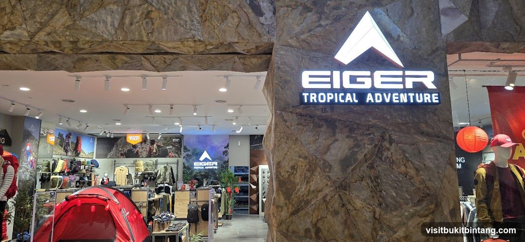 Eiger Tropical Adventure Store Interior
