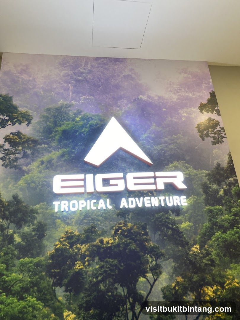 Eiger Tropical Adventure Mural