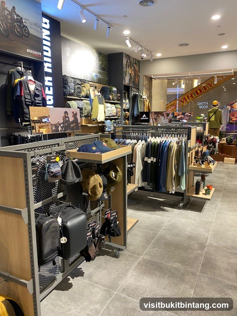 Outdoor Apparel Store Interior