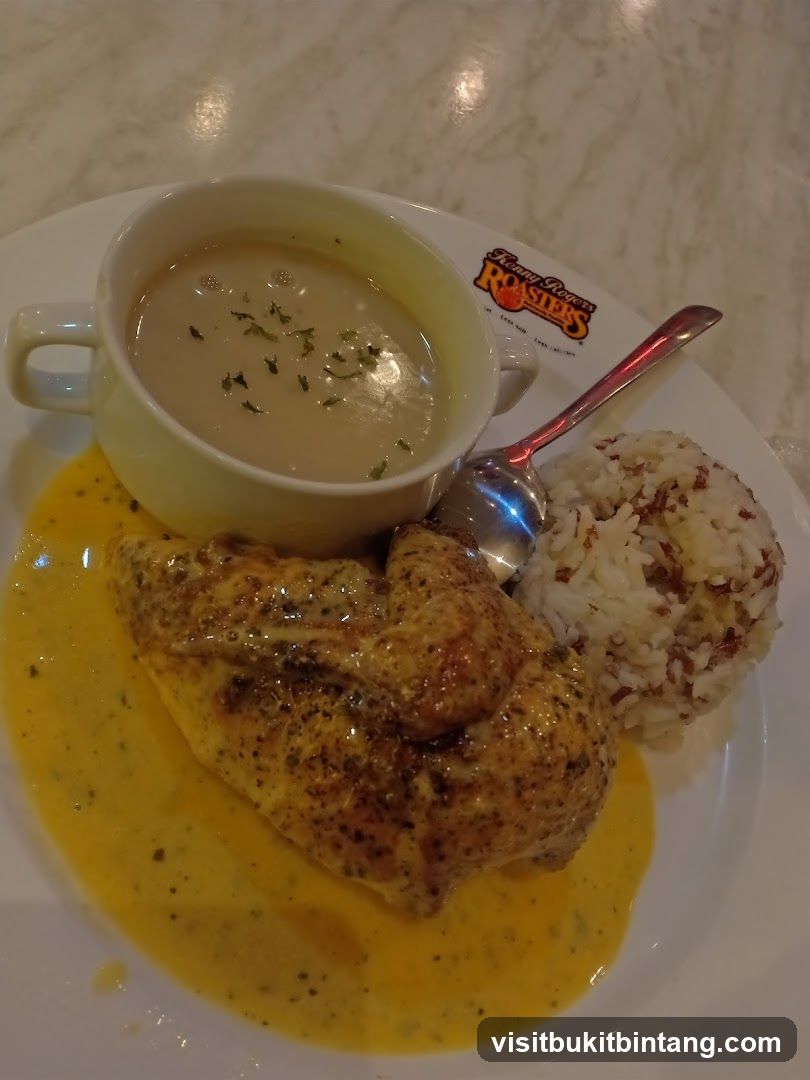 Kenny Rogers Roasters Chicken Meal