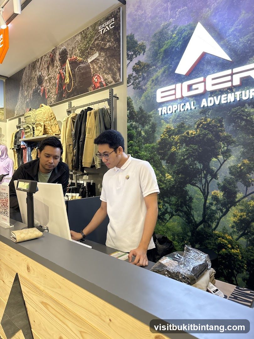 Store Interior with Staff