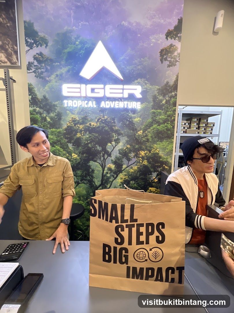 Eiger Tropical Adventure Store