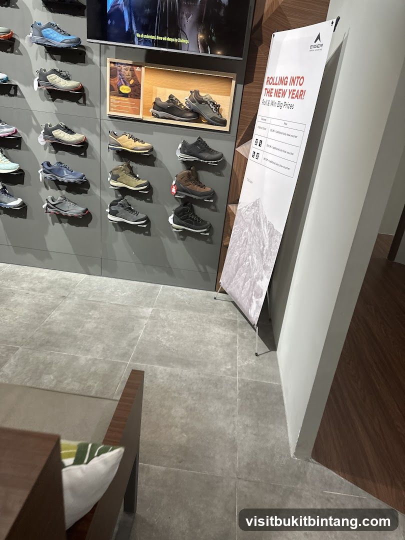 Eiger Store Display