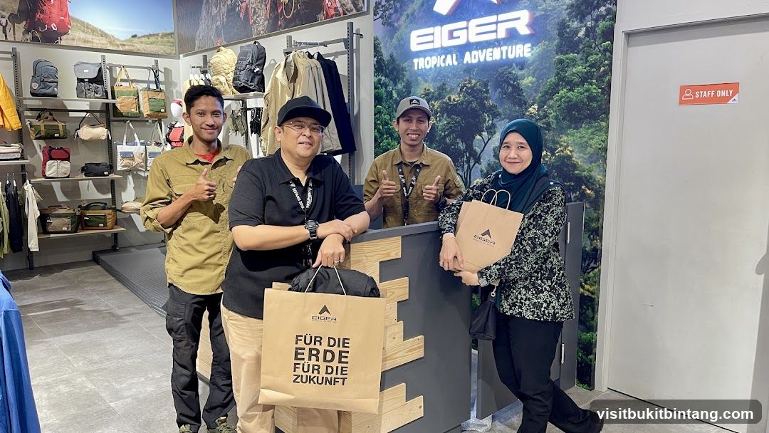 Eiger Store Interior