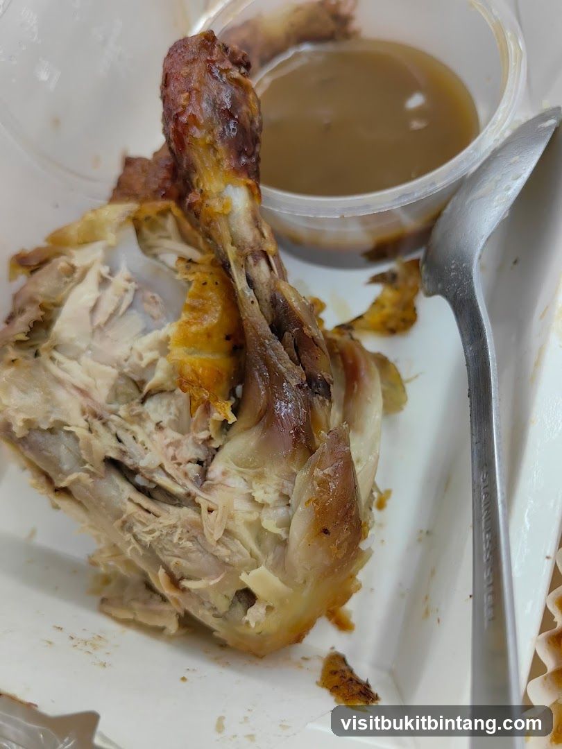 Roasted Chicken with Gravy