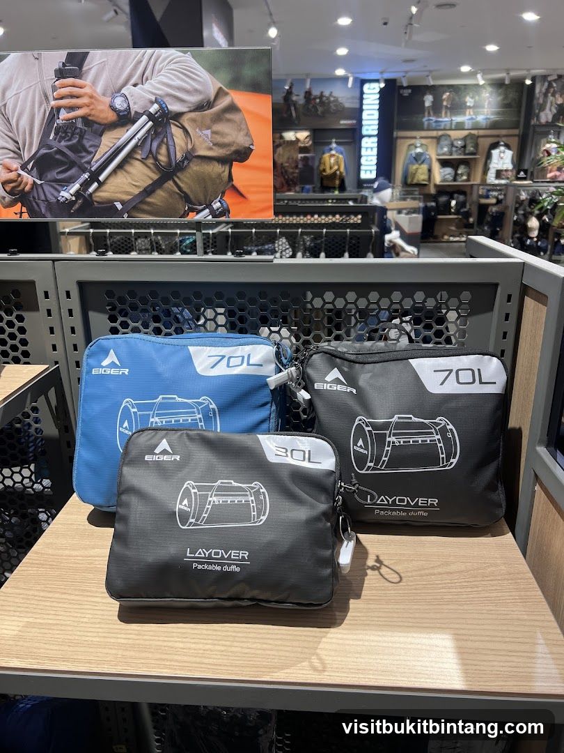 Eiger Duffel Bags