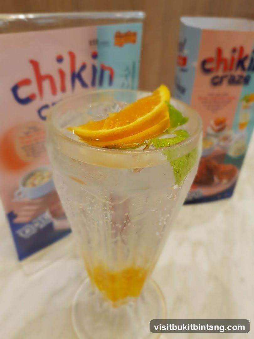 Chikin Craze Drink