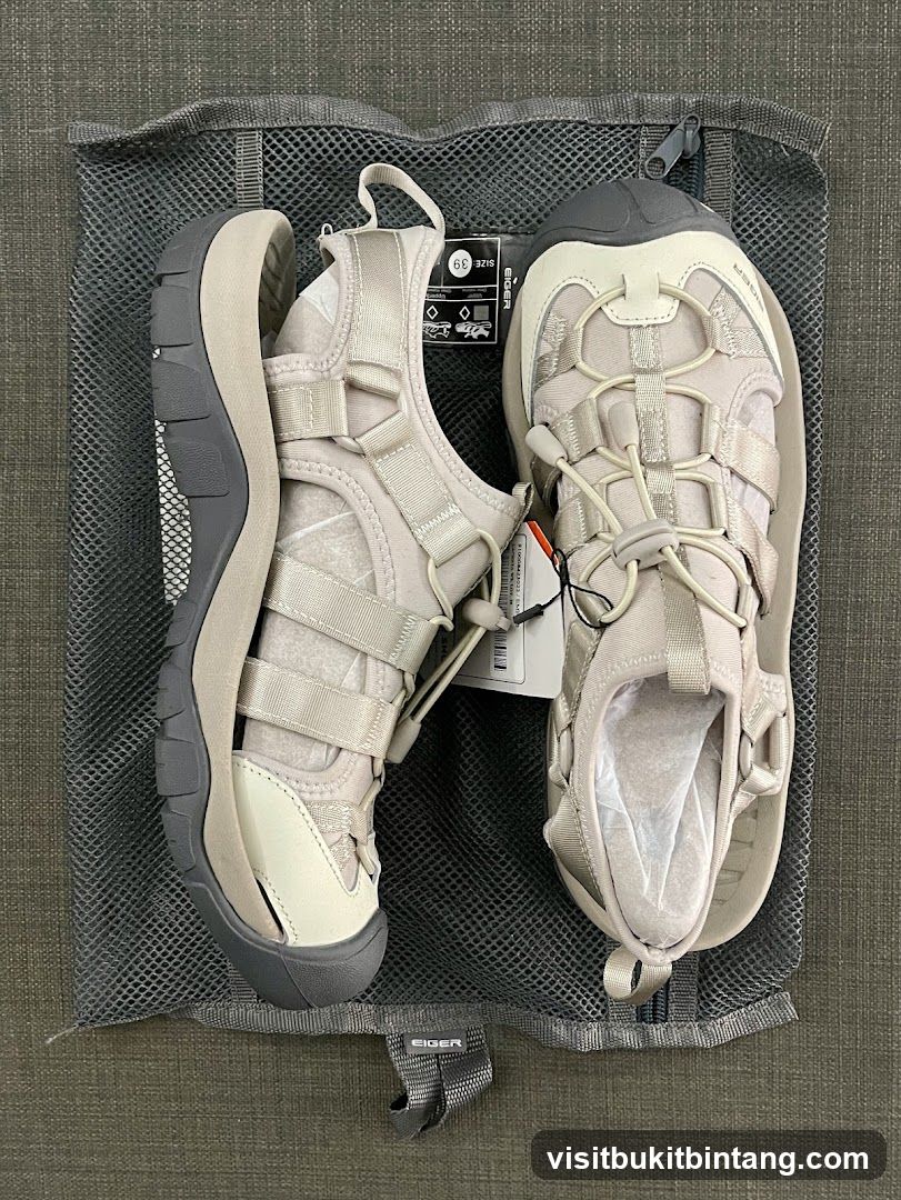Beige Sandals
