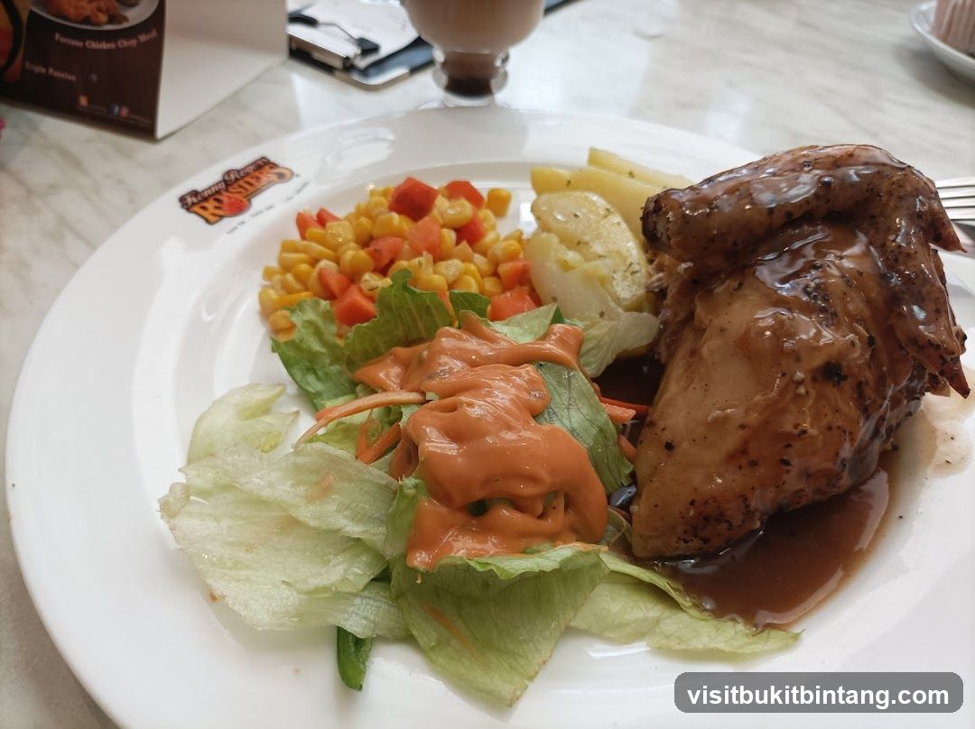 Kenny Rogers Roasters Chicken Meal
