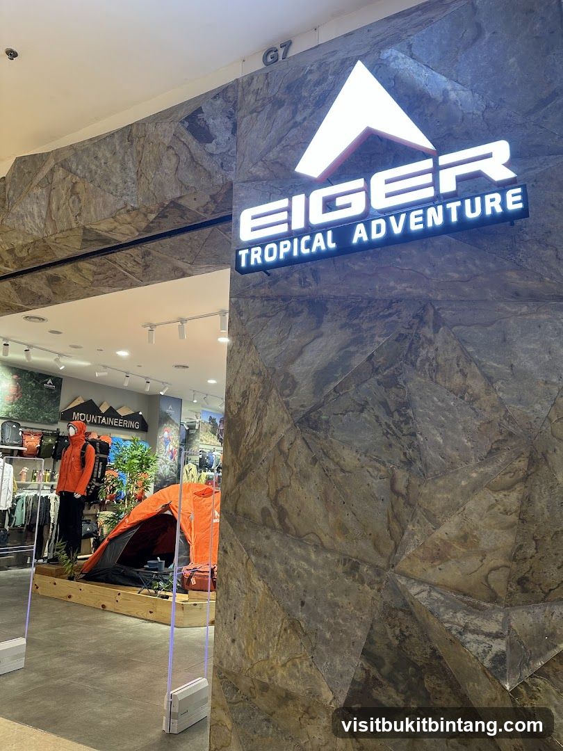 EIGER ADVENTURE The Curve Mall
