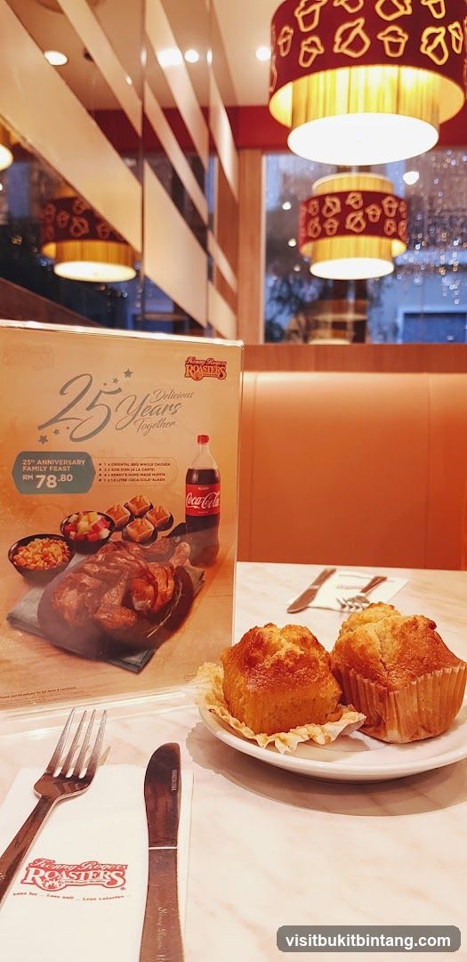 Kenny Rogers Roasters 25th Anniversary Family Feast
