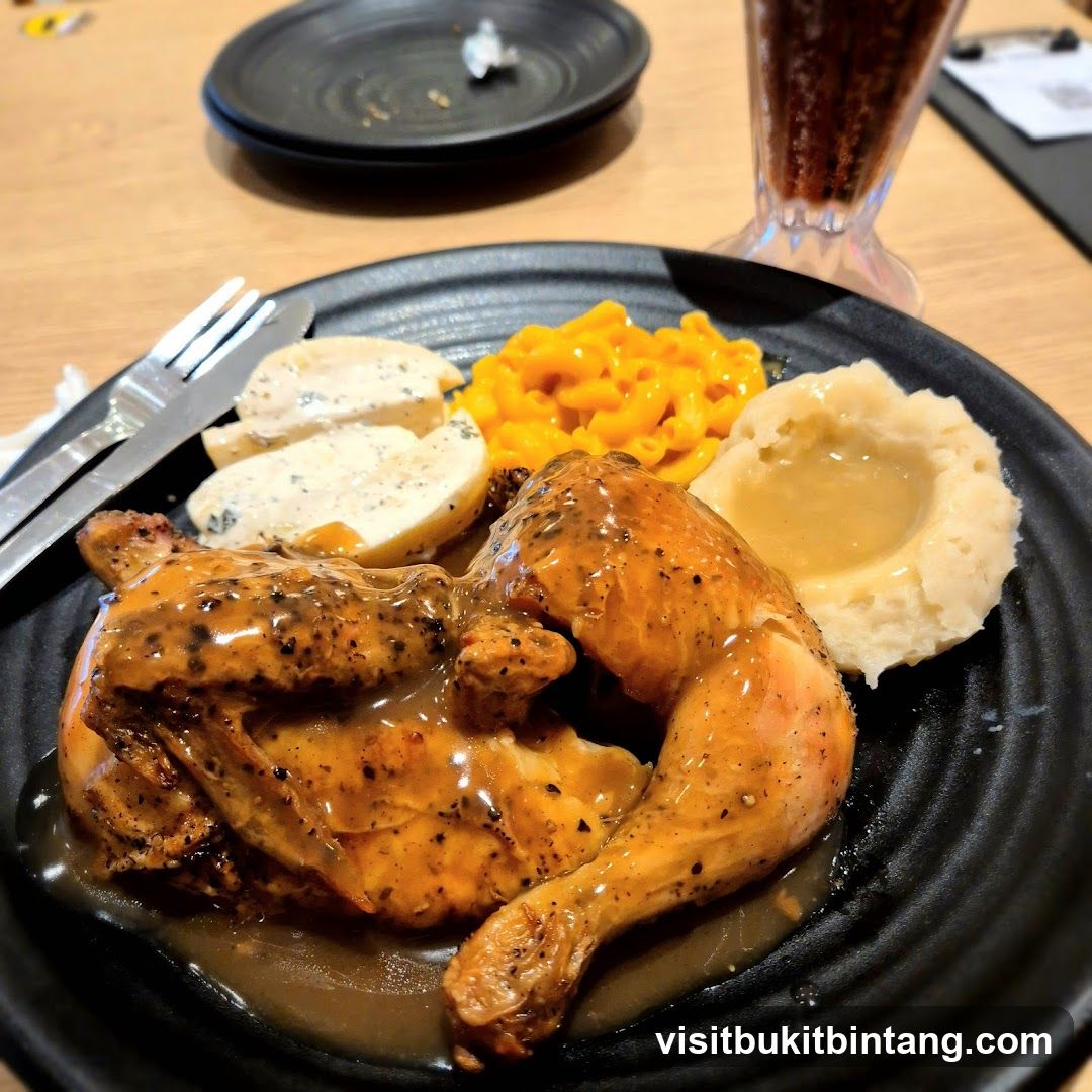 Roasted Chicken Dinner